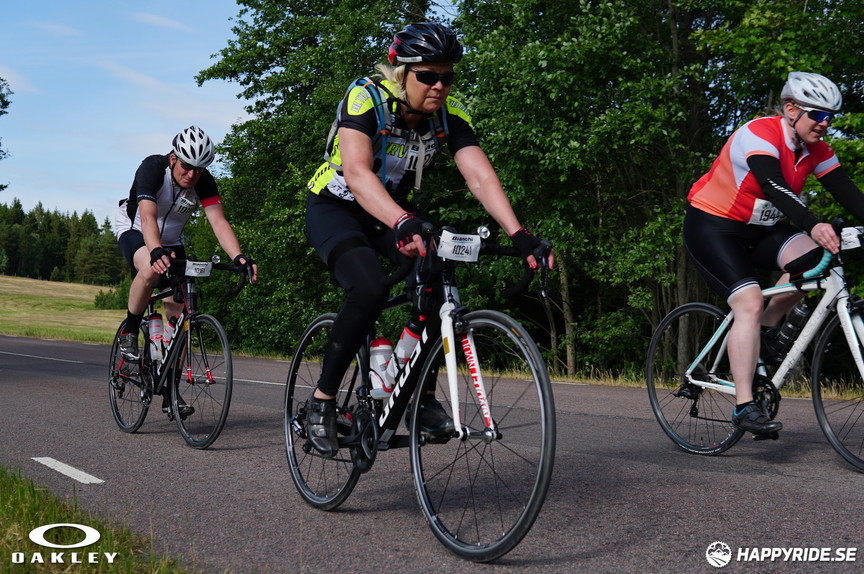 Bild från Vätternrundan 2018