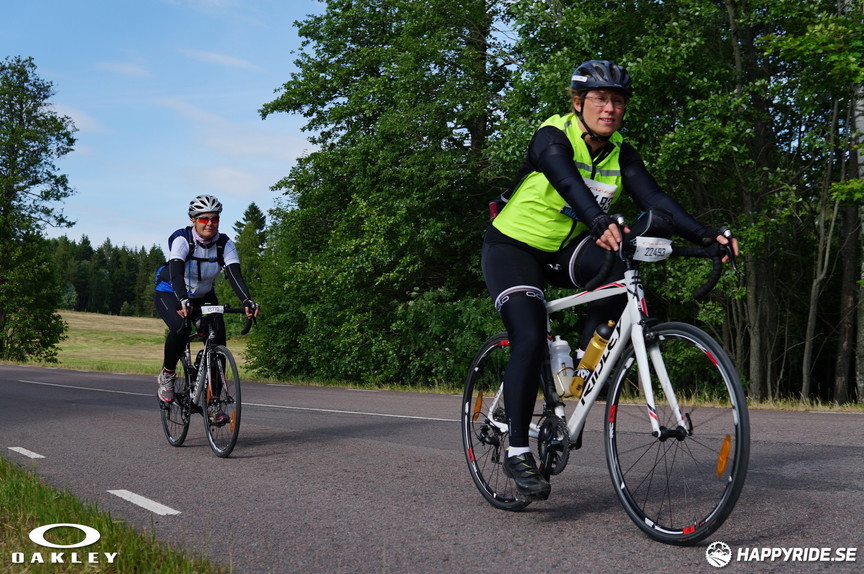 Bild från Vätternrundan 2018