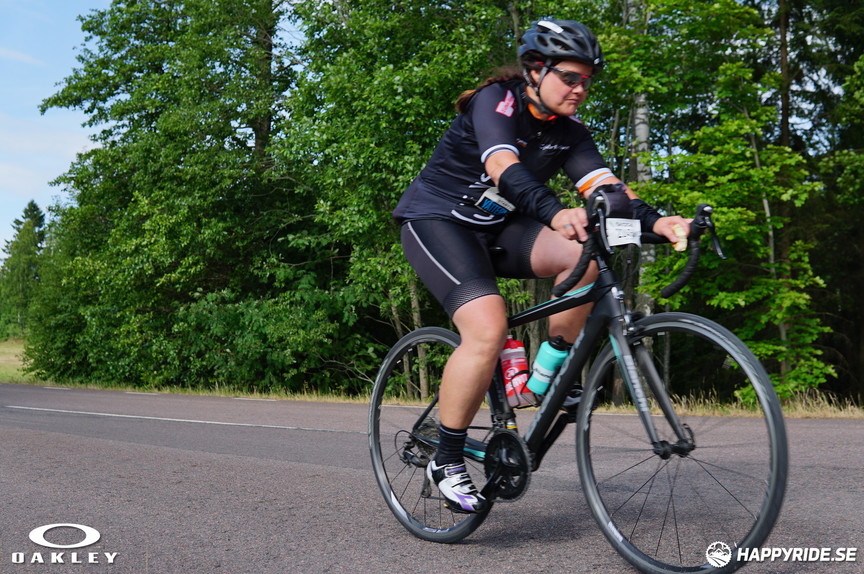 Bild från Vätternrundan 2018