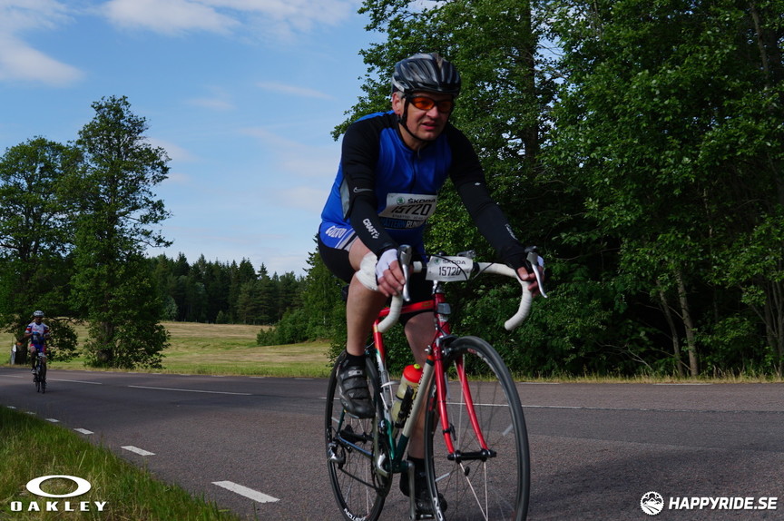 Bild från Vätternrundan 2018