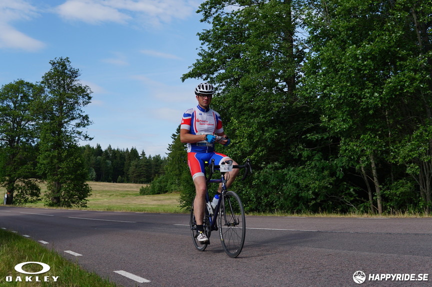 Bild från Vätternrundan 2018