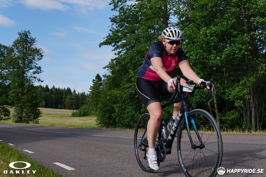 Bild från Vätternrundan 2018