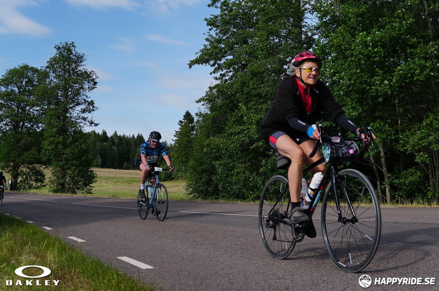 Bild från Vätternrundan 2018