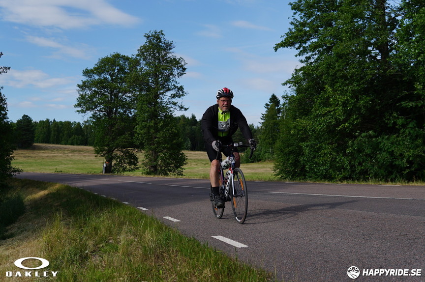 Bild från Vätternrundan 2018