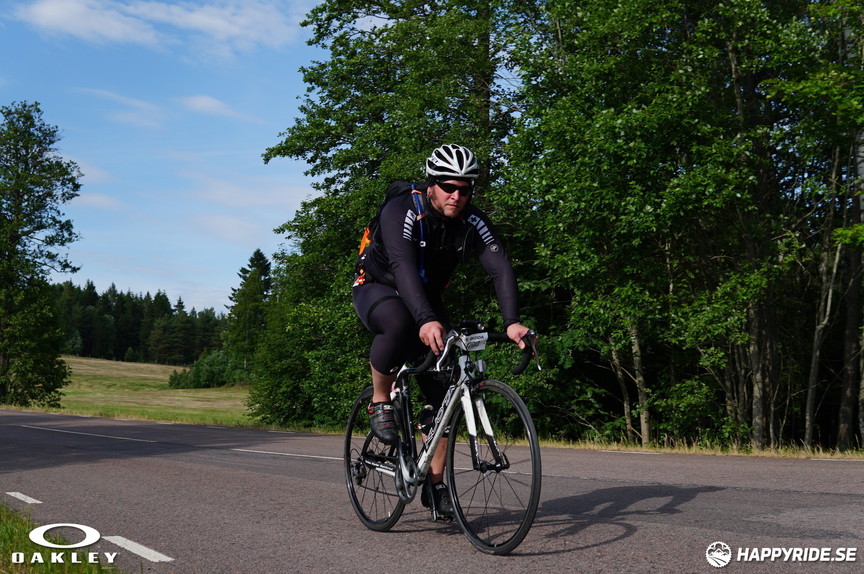 Bild från Vätternrundan 2018