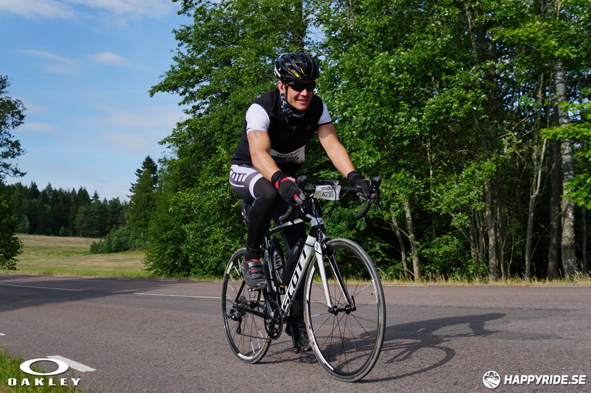 Bild från Vätternrundan 2018