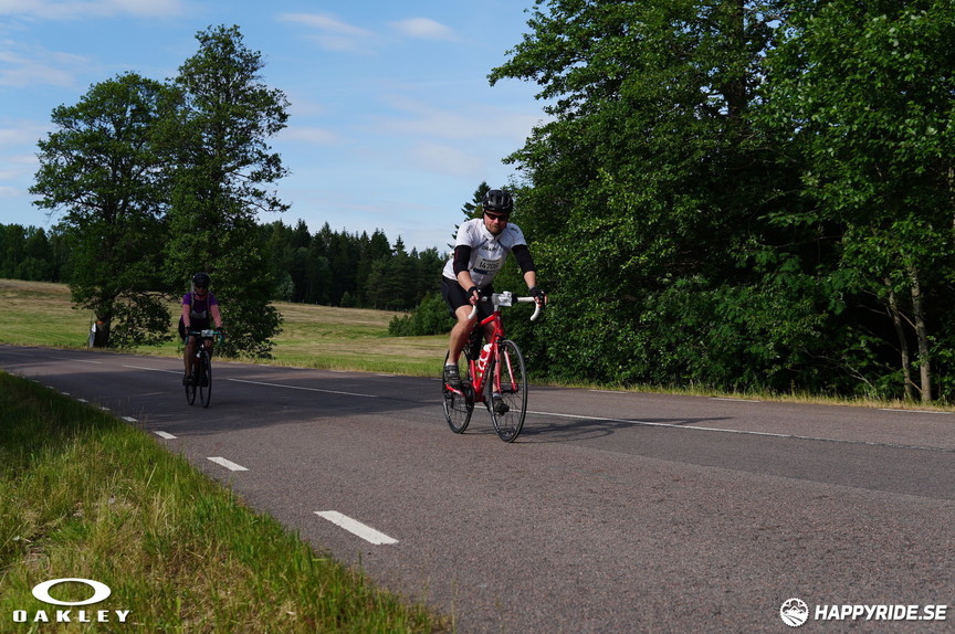 Bild från Vätternrundan 2018