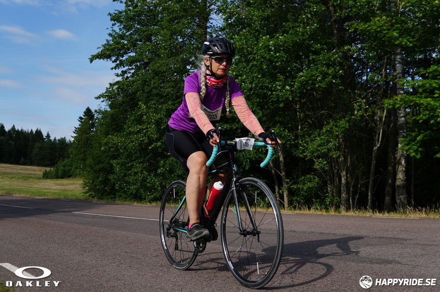 Bild från Vätternrundan 2018