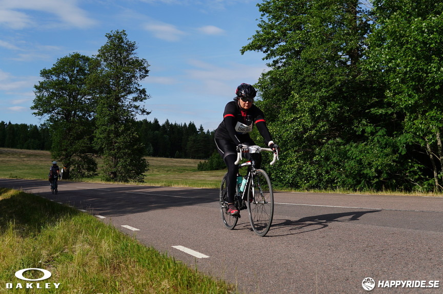 Bild från Vätternrundan 2018