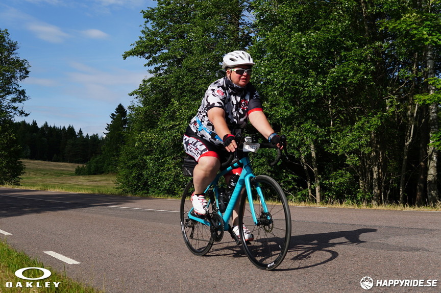 Bild från Vätternrundan 2018