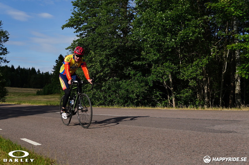 Bild från Vätternrundan 2018