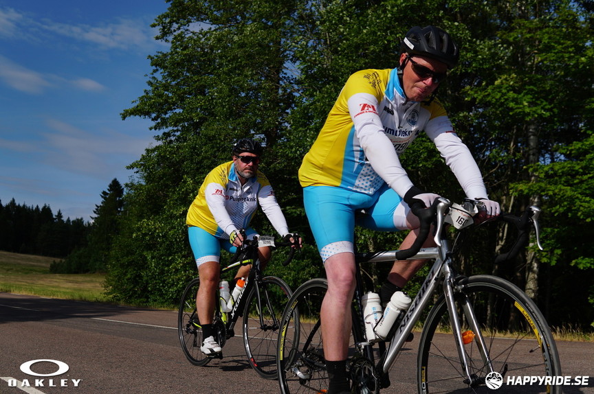 Bild från Vätternrundan 2018