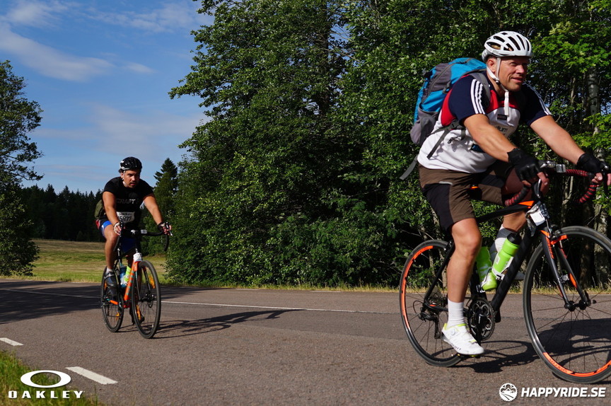 Bild från Vätternrundan 2018