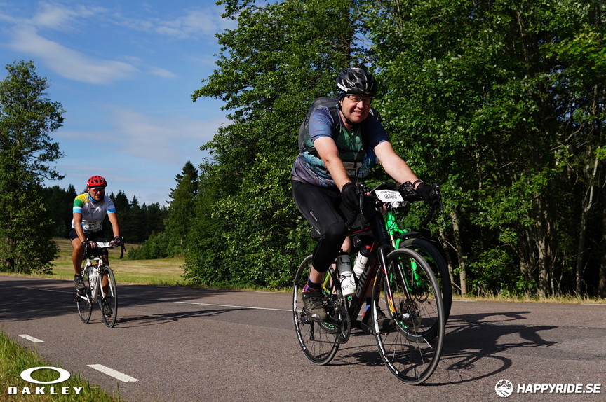 Bild från Vätternrundan 2018