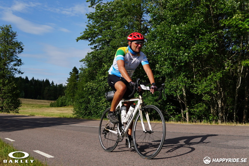 Bild från Vätternrundan 2018