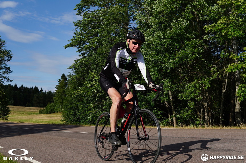 Bild från Vätternrundan 2018