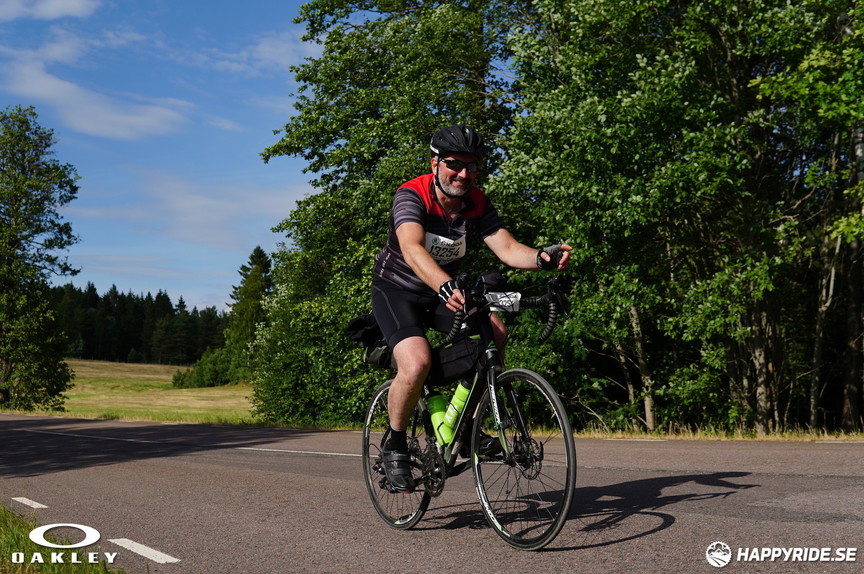 Bild från Vätternrundan 2018