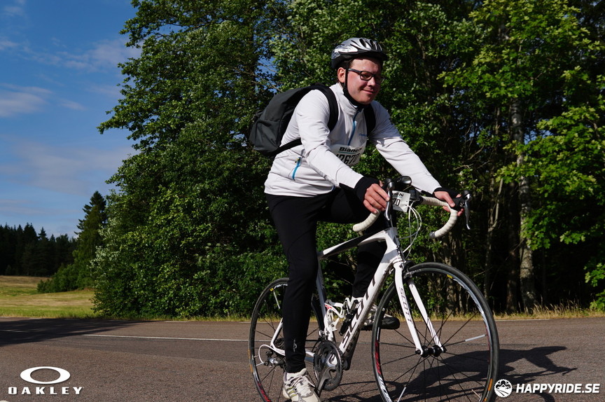 Bild från Vätternrundan 2018