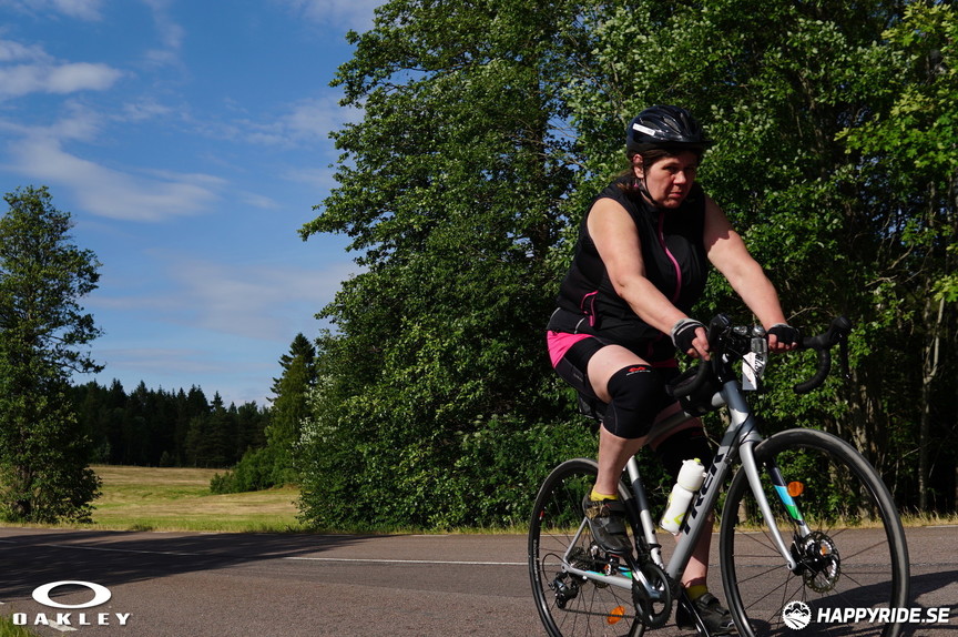 Bild från Vätternrundan 2018