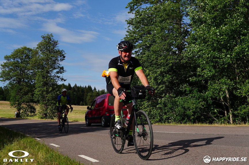 Bild från Vätternrundan 2018