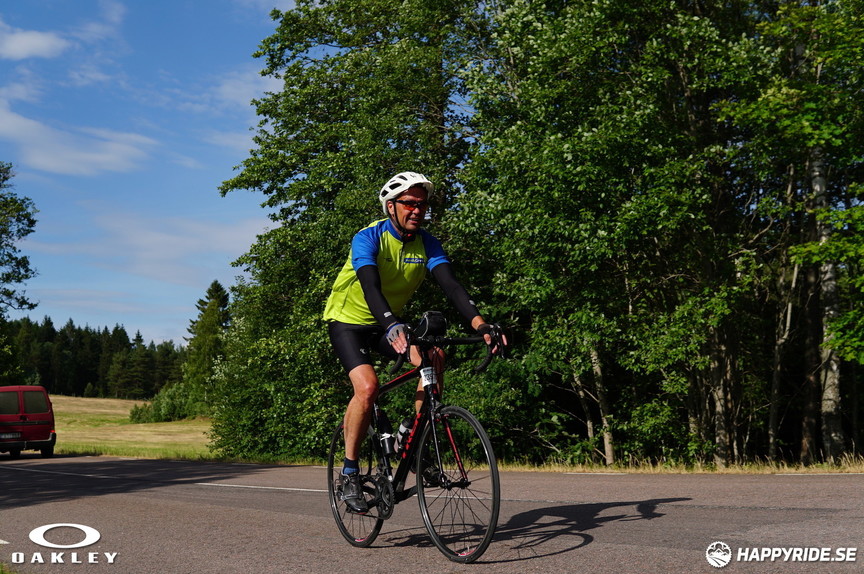 Bild från Vätternrundan 2018