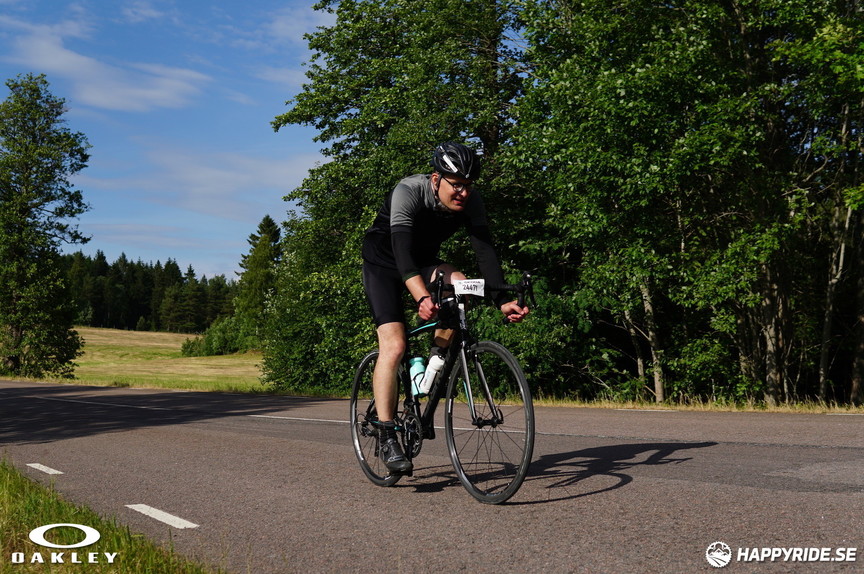 Bild från Vätternrundan 2018