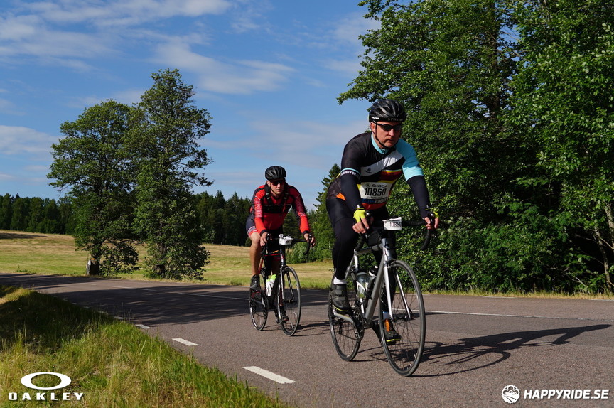 Bild från Vätternrundan 2018