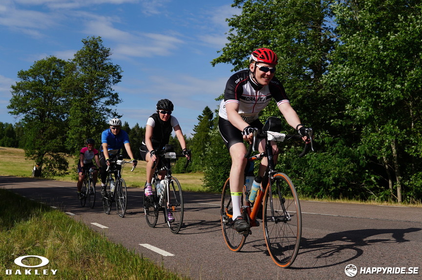 Bild från Vätternrundan 2018