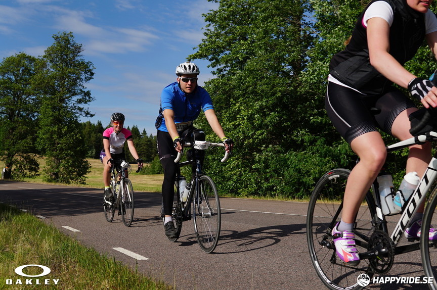 Bild från Vätternrundan 2018