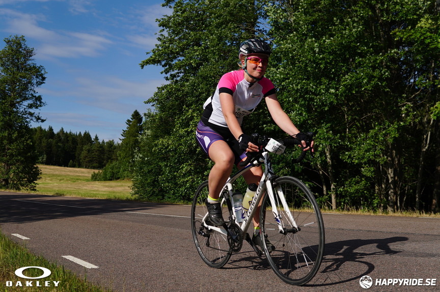 Bild från Vätternrundan 2018