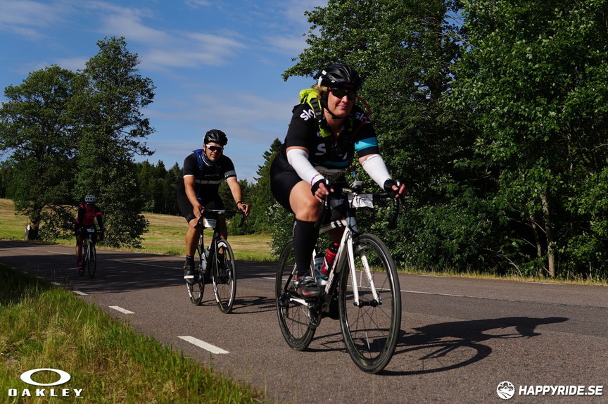 Bild från Vätternrundan 2018
