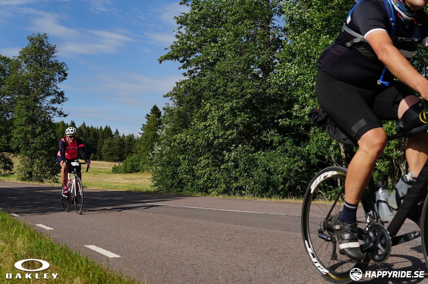 Bild från Vätternrundan 2018