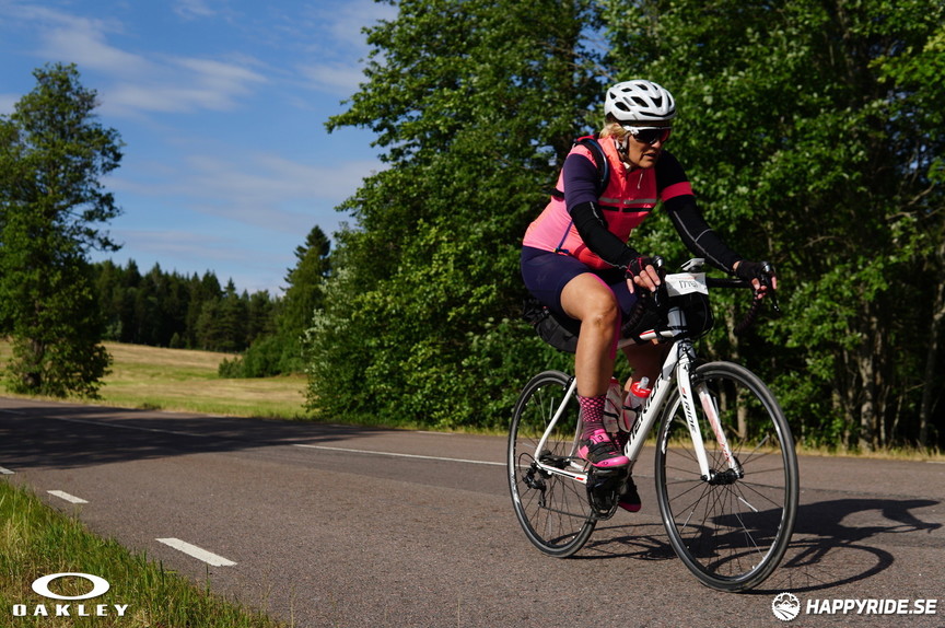 Bild från Vätternrundan 2018