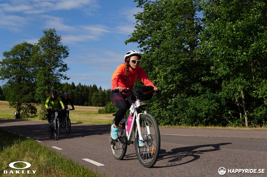 Bild från Vätternrundan 2018