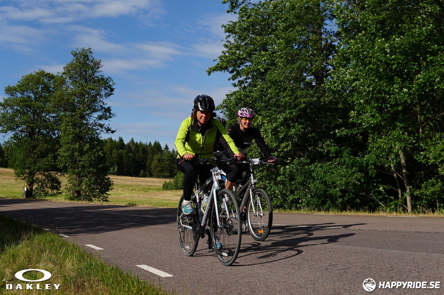 Bild från Vätternrundan 2018