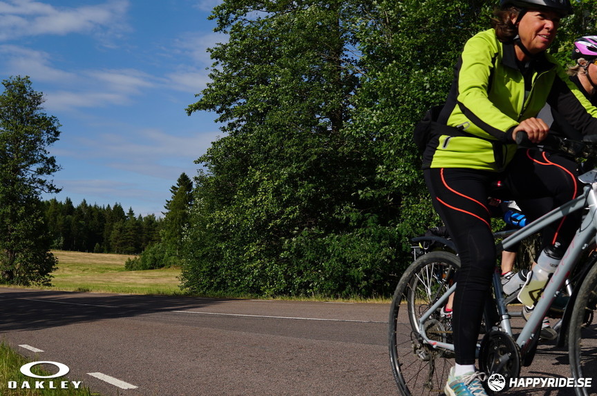 Bild från Vätternrundan 2018