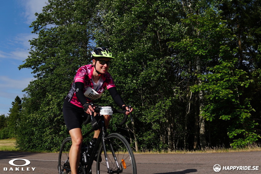 Bild från Vätternrundan 2018