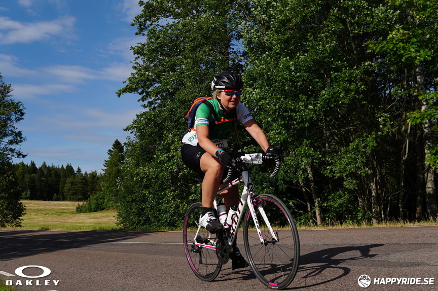 Bild från Vätternrundan 2018