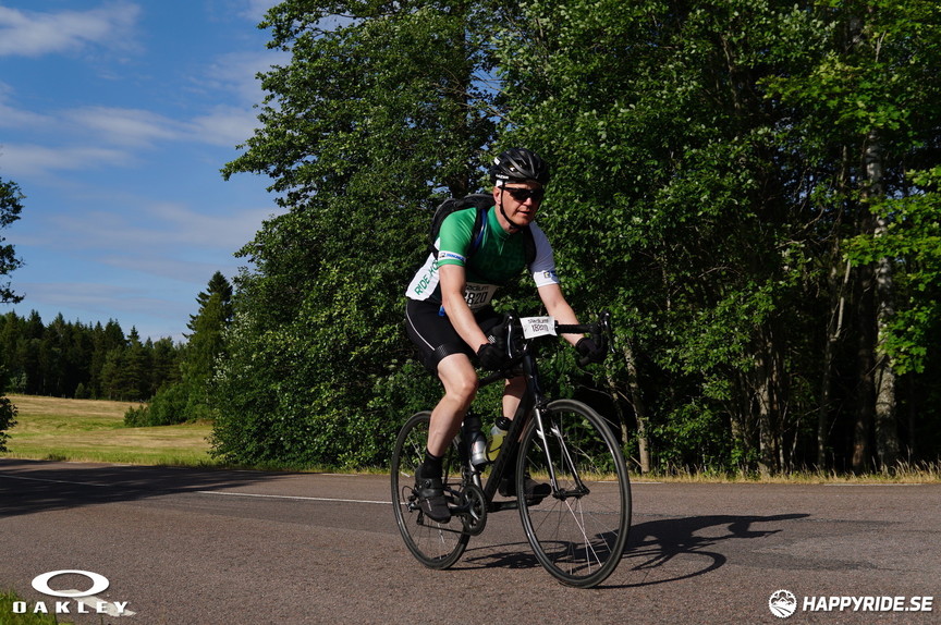 Bild från Vätternrundan 2018