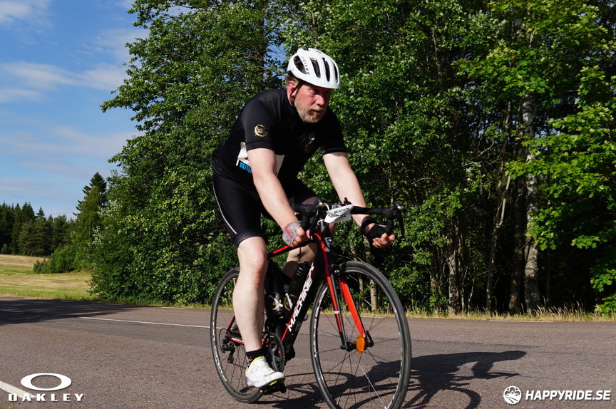 Bild från Vätternrundan 2018