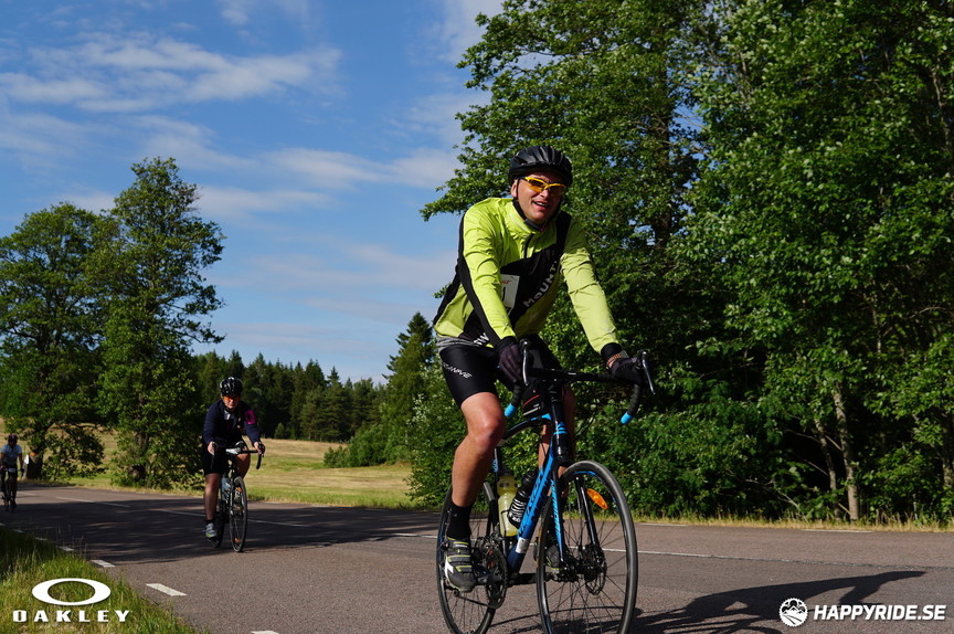 Bild från Vätternrundan 2018