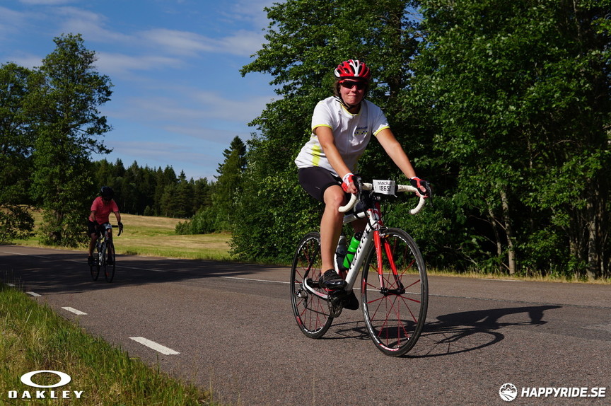 Bild från Vätternrundan 2018