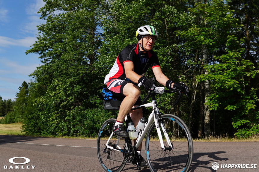 Bild från Vätternrundan 2018