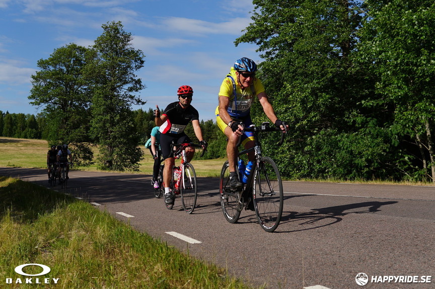 Bild från Vätternrundan 2018
