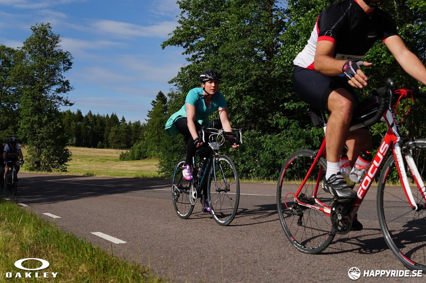 Bild från Vätternrundan 2018