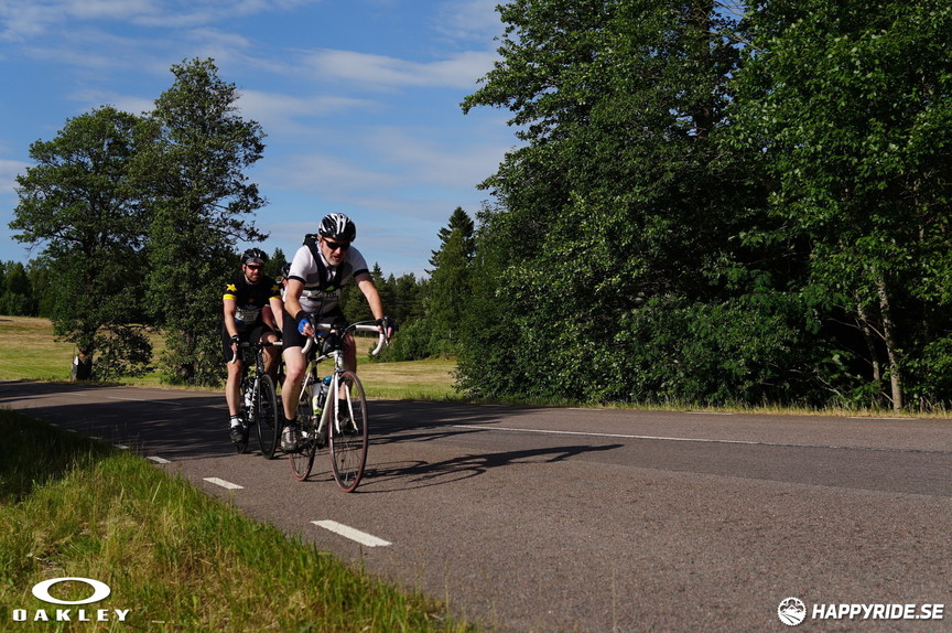 Bild från Vätternrundan 2018
