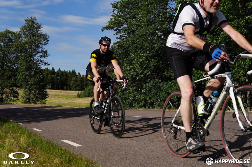 Bild från Vätternrundan 2018