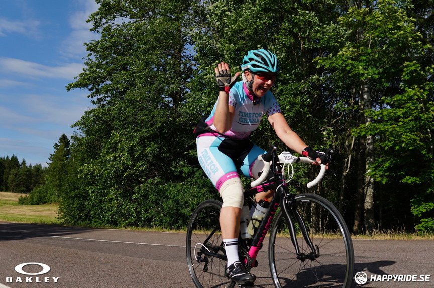 Bild från Vätternrundan 2018