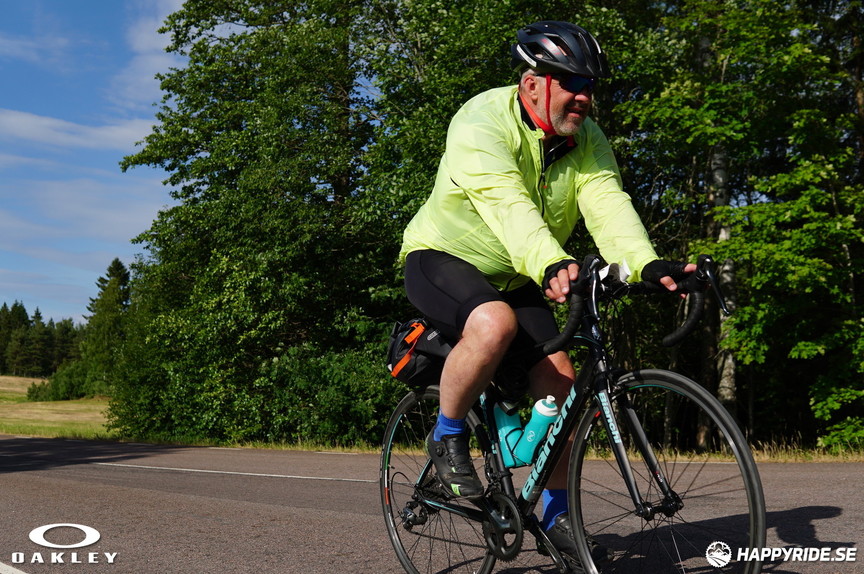 Bild från Vätternrundan 2018