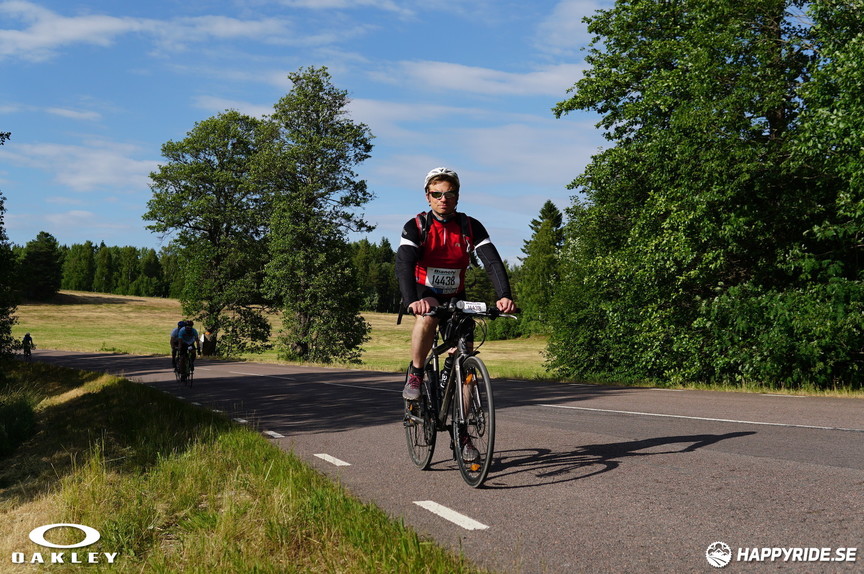 Bild från Vätternrundan 2018